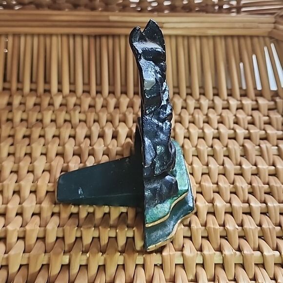 Vintage Scottie Dog Painted Cast Iron Door Stop - Picture 6 of 8